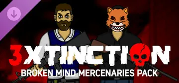 3XTINCTION - BROKEN MIND Mercenaries Pack cover image