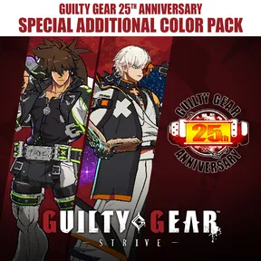 GGST Guilty Gear 25th Anniversary Colors cover image
