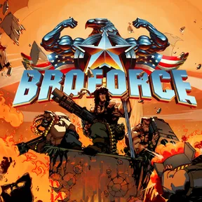 Broforce cover image