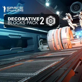 Space Engineers: Decorative Pack #2 cover image