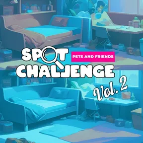 Spot Challenge Vol. 2 cover image