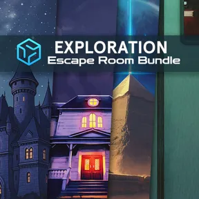 Exploration Escape Room Bundle cover image