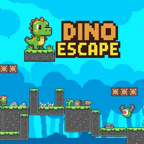 Dino Escape cover image