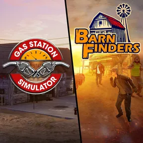 Simulator Pack: Gas Station Simulator and Barn Finders cover image