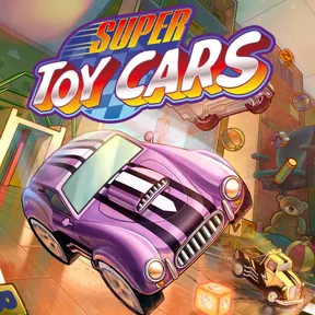 Super Toy Cars cover image