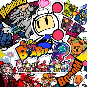 SUPER BOMBERMAN R cover image