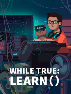 while True: learn() cover image