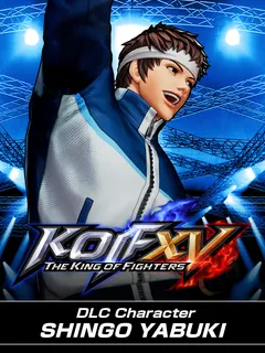 KOF XV DLC Character "SHINGO YABUKI" cover image