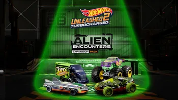 HOT WHEELS UNLEASHED™ 2 - Alien Encounters Expansion Pack cover image
