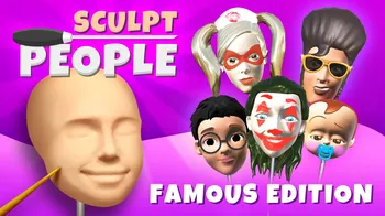 Sculpt People: Famous Edition cover image