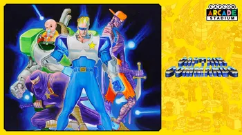 Capcom Arcade Stadium:CAPTAIN COMMANDO cover image