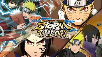 NARUTO SHIPPUDEN: Ultimate Ninja Storm Trilogy cover image