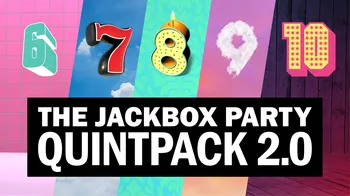 The Jackbox Party Quintpack 2.0 cover image