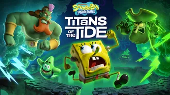 SpongeBob SquarePants: Titans of the Tide cover image