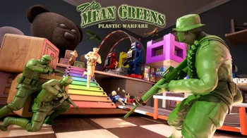 The Mean Greens - Plastic Warfare cover image
