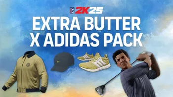 PGA TOUR 2K25 Extra Butter x adidas Pack cover image