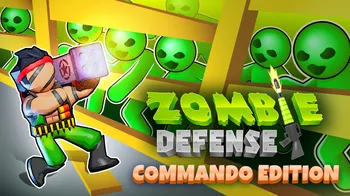 Zombie Defense: Commando Edition cover image
