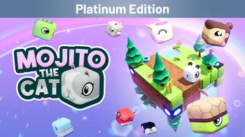 Mojito the Cat Platinum Edition cover image