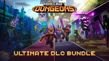 Minecraft Dungeons Ultimate DLC Bundle cover image