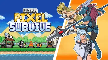 Ultra Pixel Survive cover image