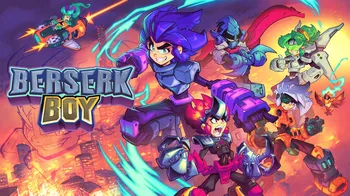 Berserk Boy cover image