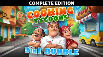 Cooking Tycoons - 3 in 1 Bundle Complete Edition cover image