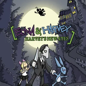 Edna & Harvey: Harvey's New Eyes cover image