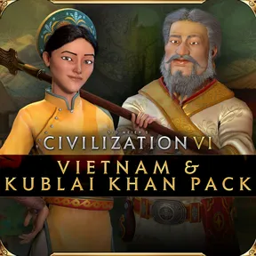 Civilization VI – Vietnam & Kublai Khan Pack cover image