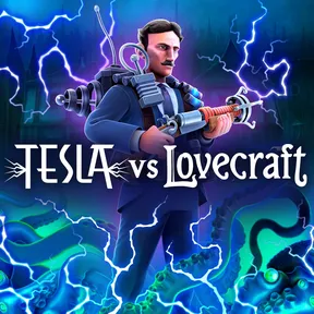 Tesla vs Lovecraft cover image