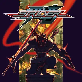 STRIDER cover image