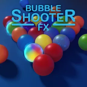 Bubble Shooter FX cover image