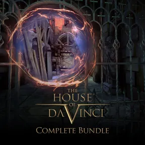 The House of Da Vinci Complete bundle cover image