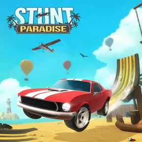 Stunt Paradise cover image