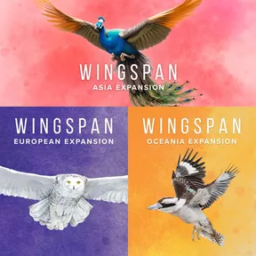 Wingspan - European + Oceania + Asia PS4 & PS5 cover image