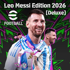 eFootball™: Leo Messi Edition 2026 [Deluxe] cover image