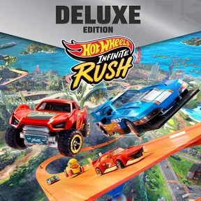 HOT WHEELS™ Infinite Rush - Deluxe Edition cover image