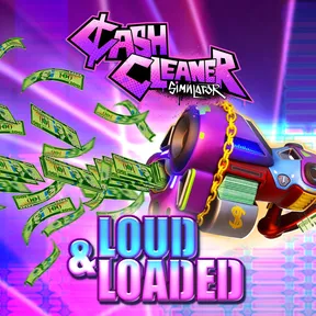 Cash Cleaner Simulator - LOUD & LOADED cover image