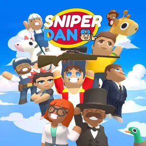 Sniper Dan cover image