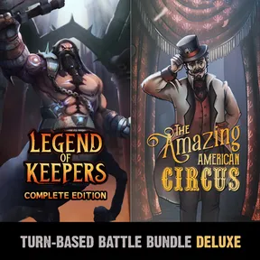 Turn-Based Battle Deluxe Bundle: The Amazing American Circus & Legend of Keepers cover image
