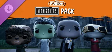 Funko Fusion - Universal Monsters Pack cover image