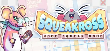 Squeakross: Home Squeak Home cover image