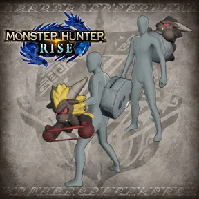"Stuffed Rajang" Hunter layered weapon (Bow) cover image