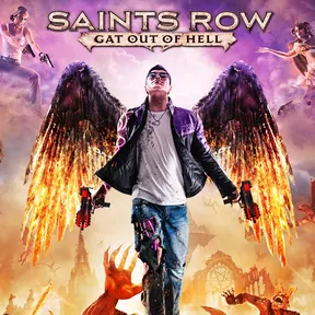 Saints Row: Gat out of Hell cover image