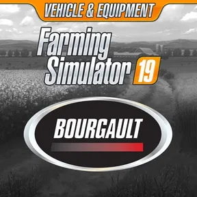 Farming Simulator 19 - Bourgault DLC cover image