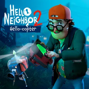Hello-copter DLC cover image