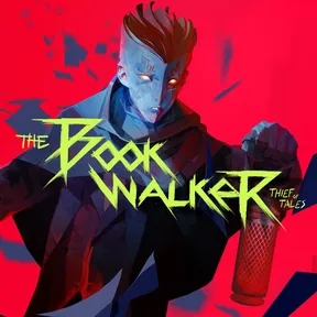 The Bookwalker: Thief of Tales cover image