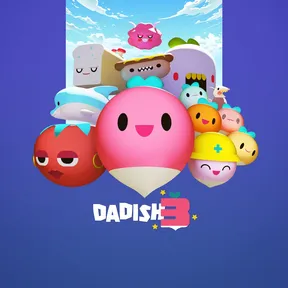 Dadish 3 cover image