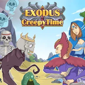 Exodus: Creepy Time cover image