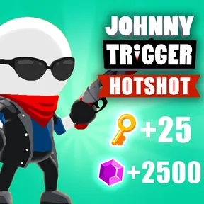 Johnny Trigger: Hotshot DLC cover image