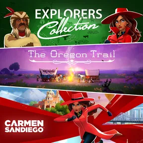 Explorers Collection: The Oregon Trail & Carmen Sandiego Bundle cover image